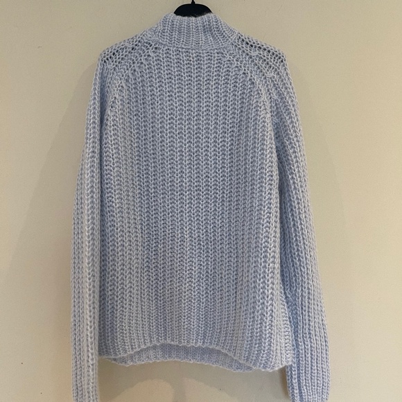 Vince high neck knitted jumper sz m - Picture 5 of 10